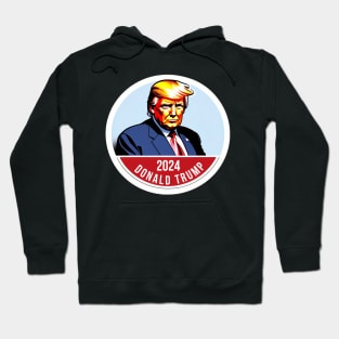 Trump For America 2024 Hoodie